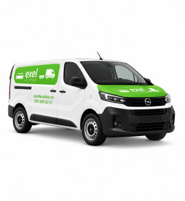 Location Camionnette 7m3 automatique
