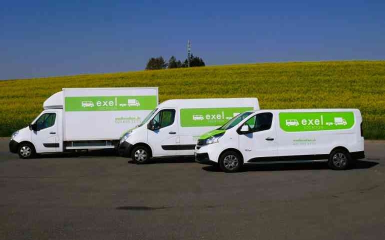 Quel utilitaire choisir pour son déménagement à Lausanne ou dans le canton de Vaud ?